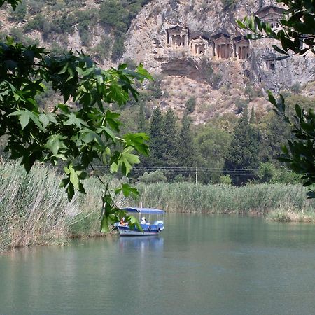 Onder Pansiyon Dalyan Bagian luar foto