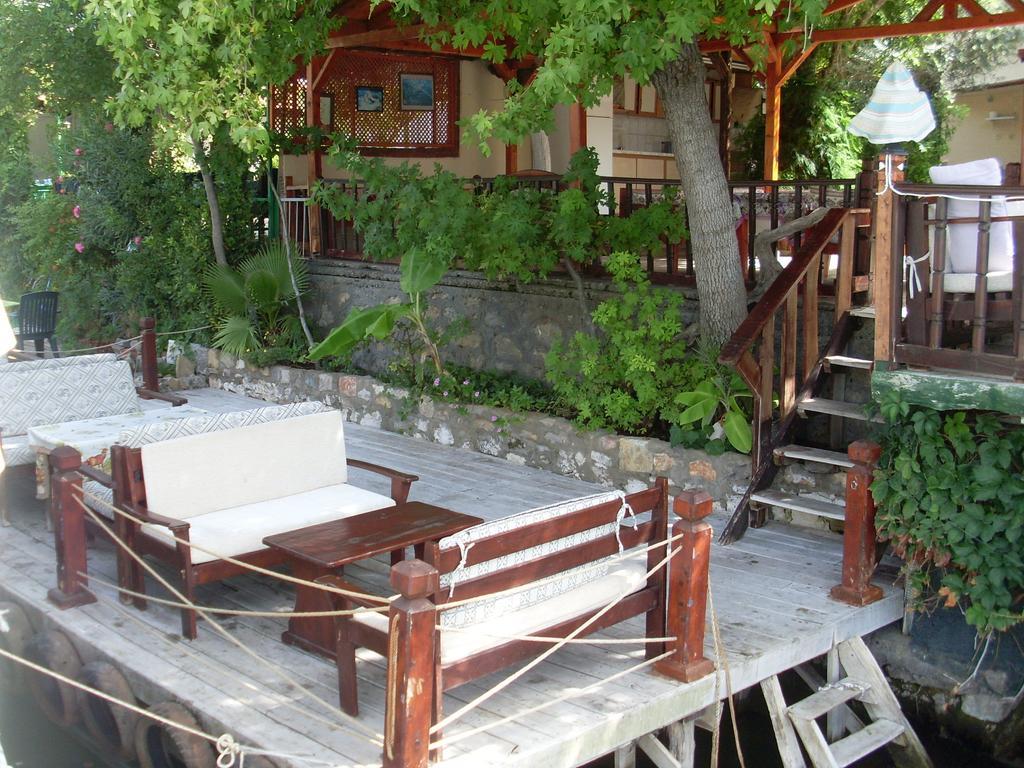 Onder Pansiyon Dalyan Bagian luar foto