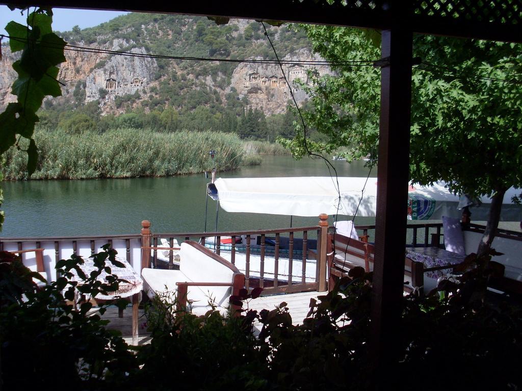 Onder Pansiyon Dalyan Bagian luar foto