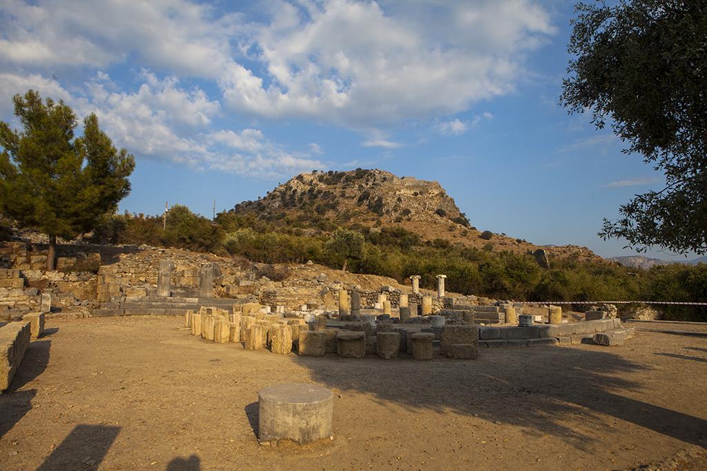 Onder Pansiyon Dalyan Bagian luar foto