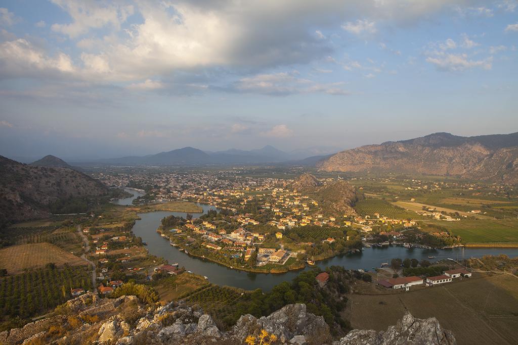 Onder Pansiyon Dalyan Bagian luar foto