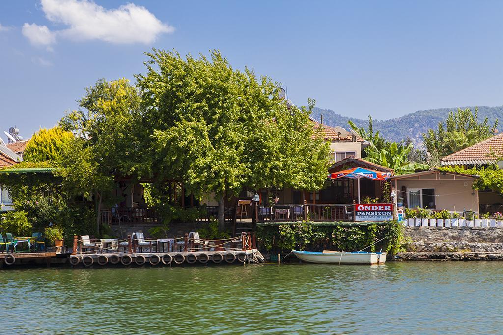 Onder Pansiyon Dalyan Bagian luar foto