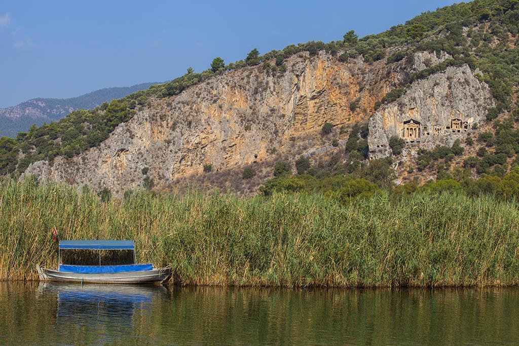Onder Pansiyon Dalyan Bagian luar foto