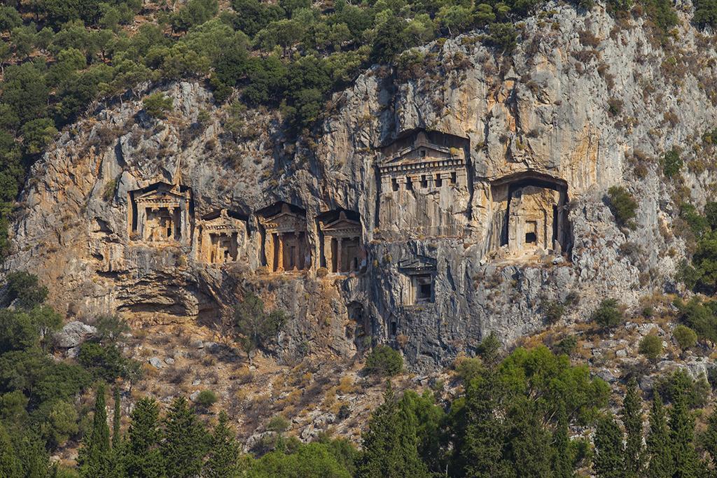 Onder Pansiyon Dalyan Bagian luar foto