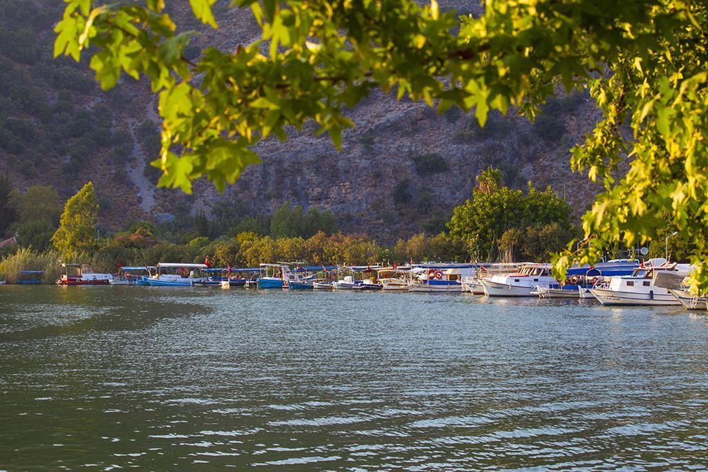 Onder Pansiyon Dalyan Bagian luar foto