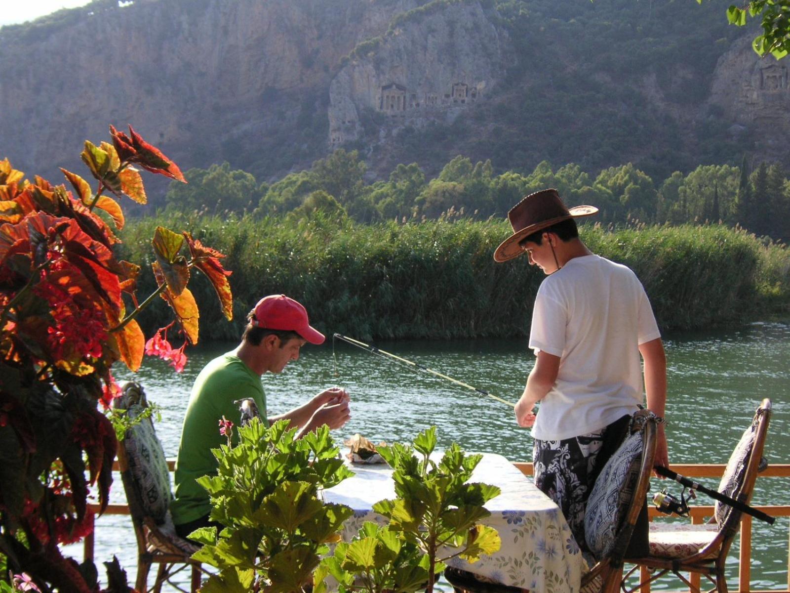 Onder Pansiyon Dalyan Bagian luar foto