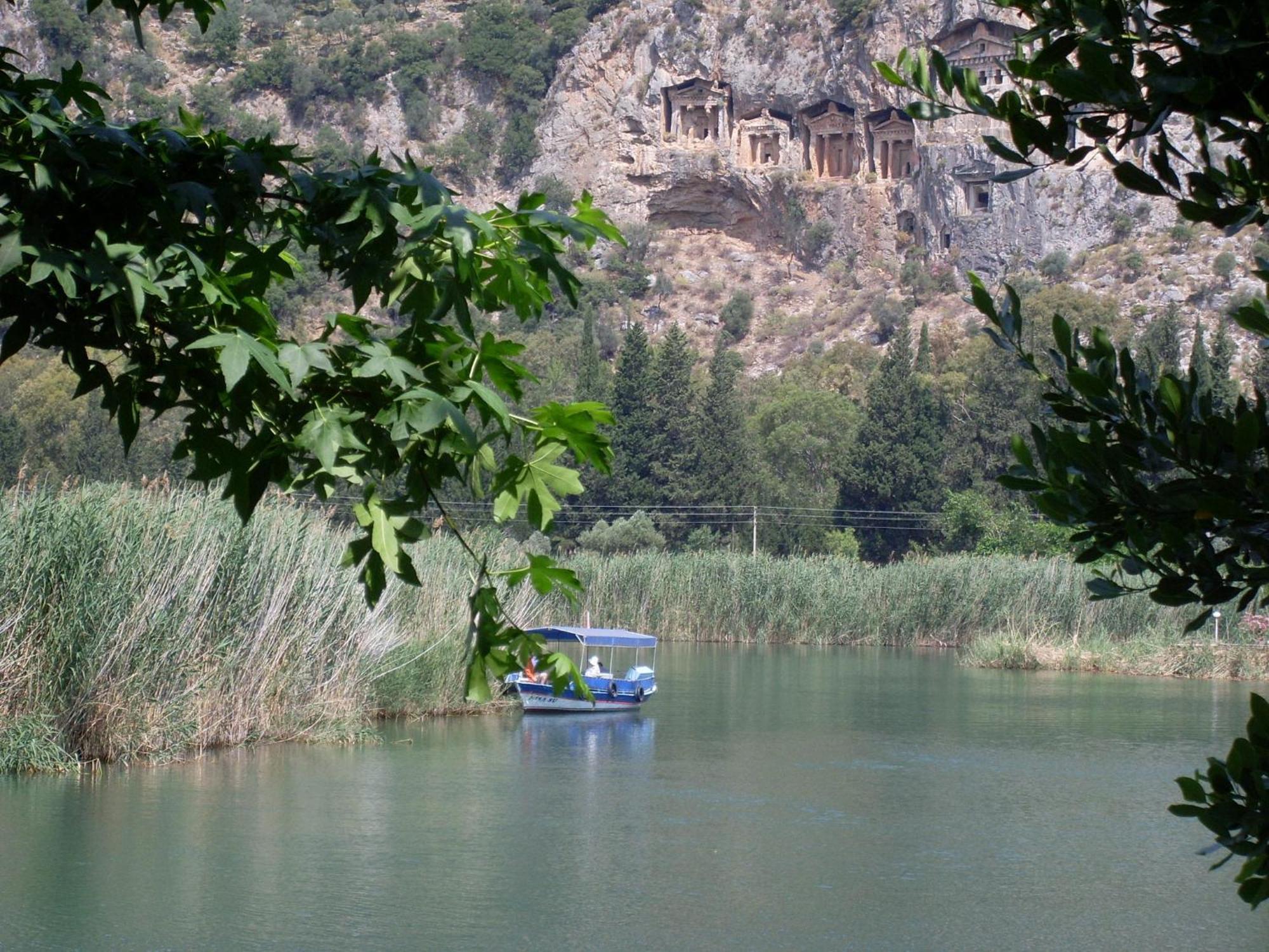 Onder Pansiyon Dalyan Bagian luar foto