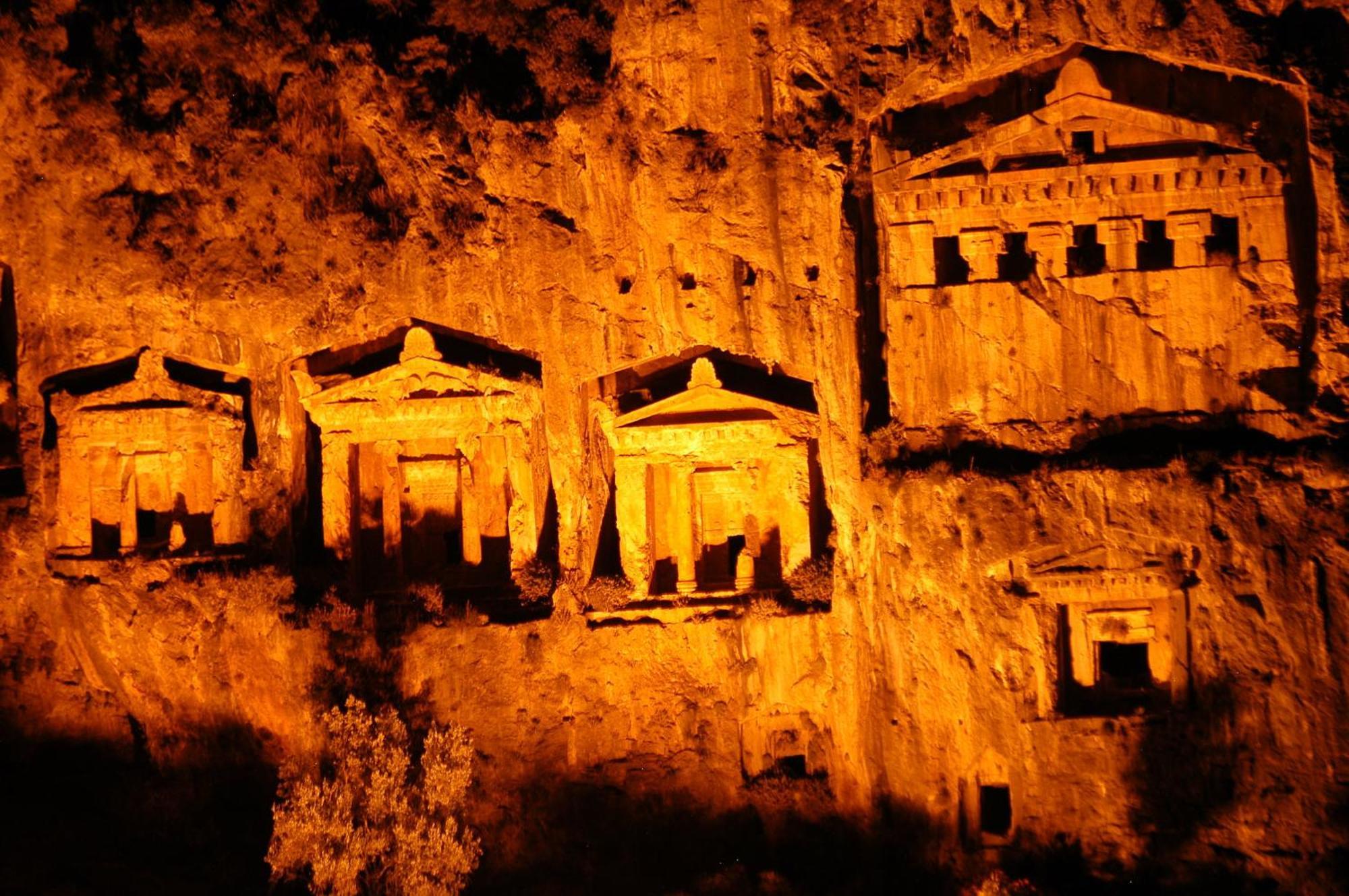 Onder Pansiyon Dalyan Bagian luar foto