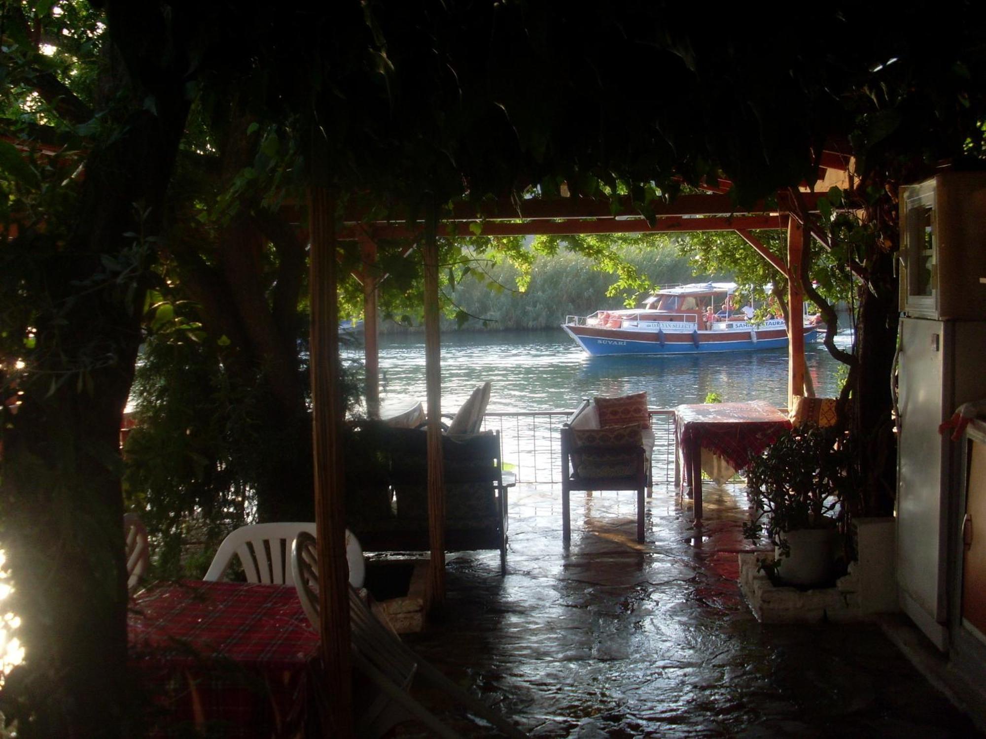 Onder Pansiyon Dalyan Bagian luar foto