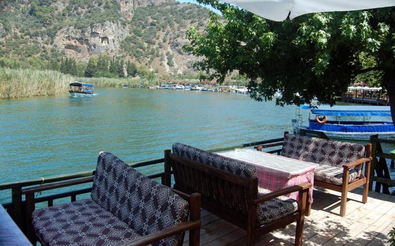 Onder Pansiyon Dalyan Bagian luar foto