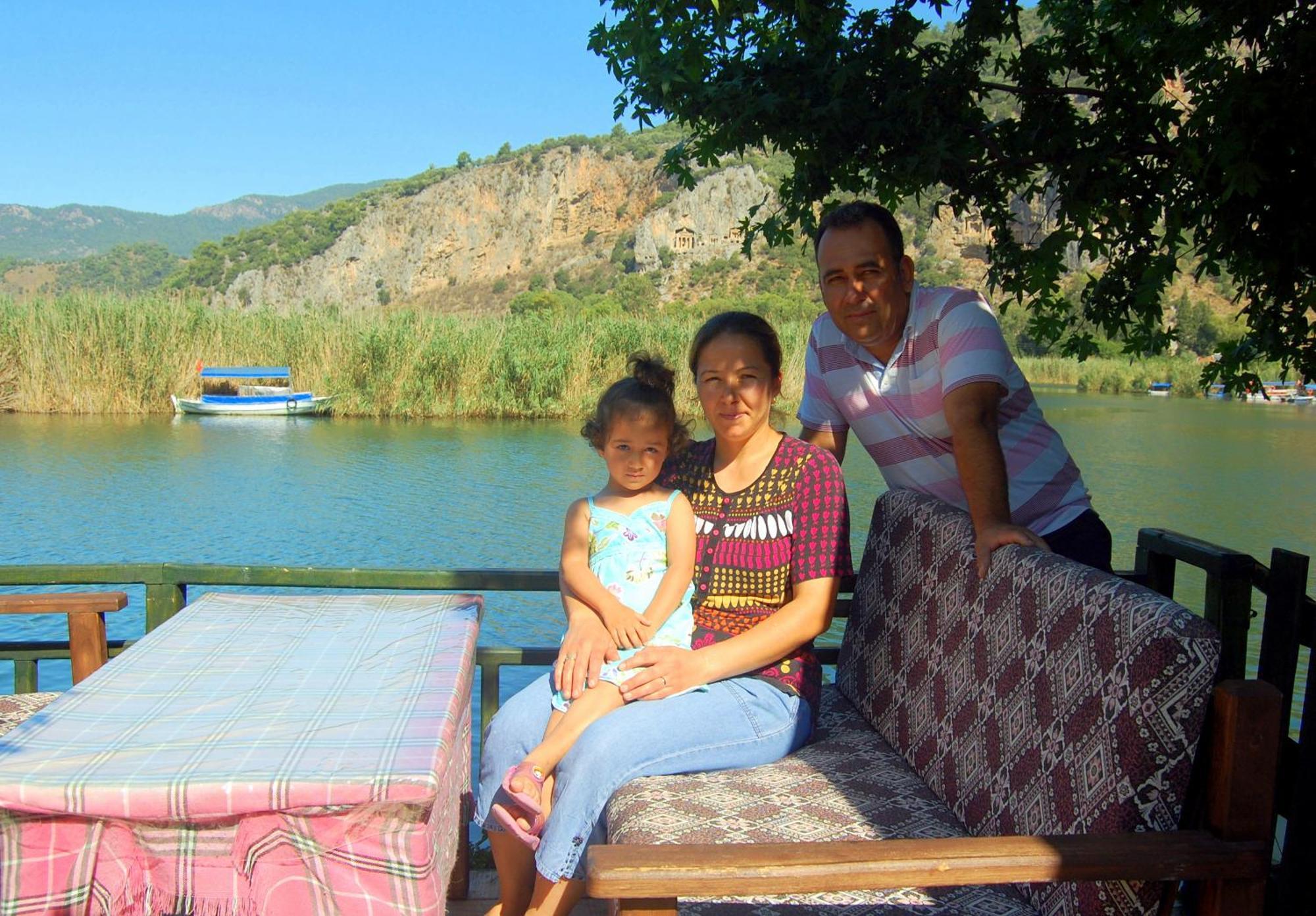 Onder Pansiyon Dalyan Bagian luar foto