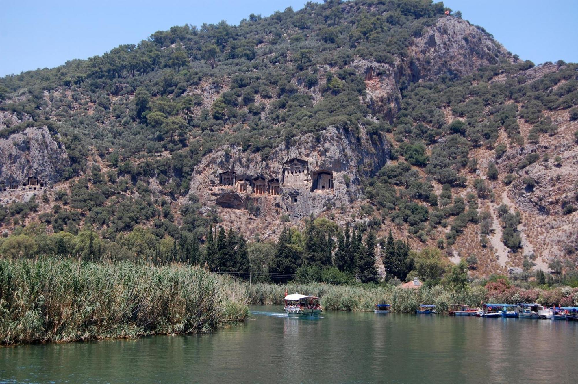 Onder Pansiyon Dalyan Bagian luar foto