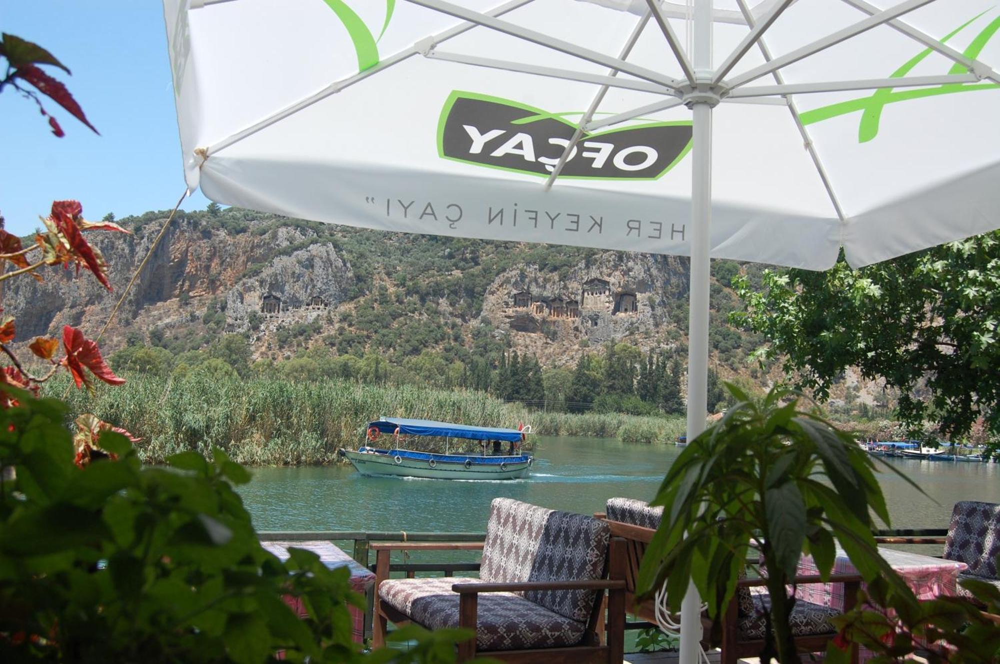 Onder Pansiyon Dalyan Bagian luar foto
