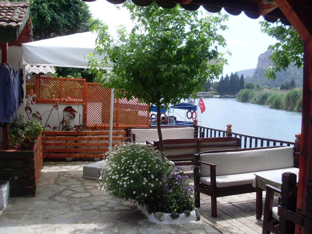 Onder Pansiyon Dalyan Bagian luar foto