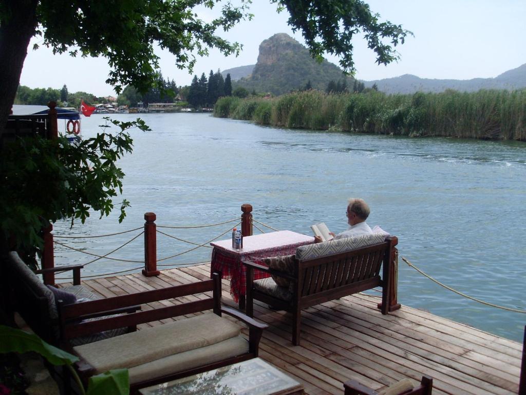 Onder Pansiyon Dalyan Bagian luar foto
