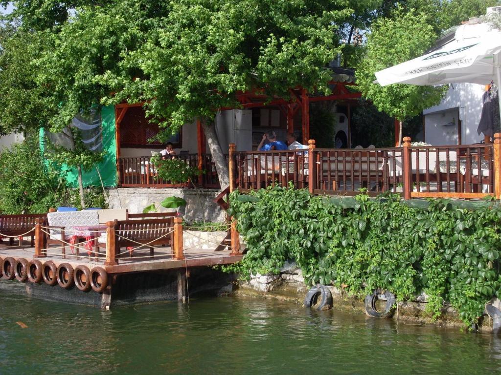 Onder Pansiyon Dalyan Bagian luar foto