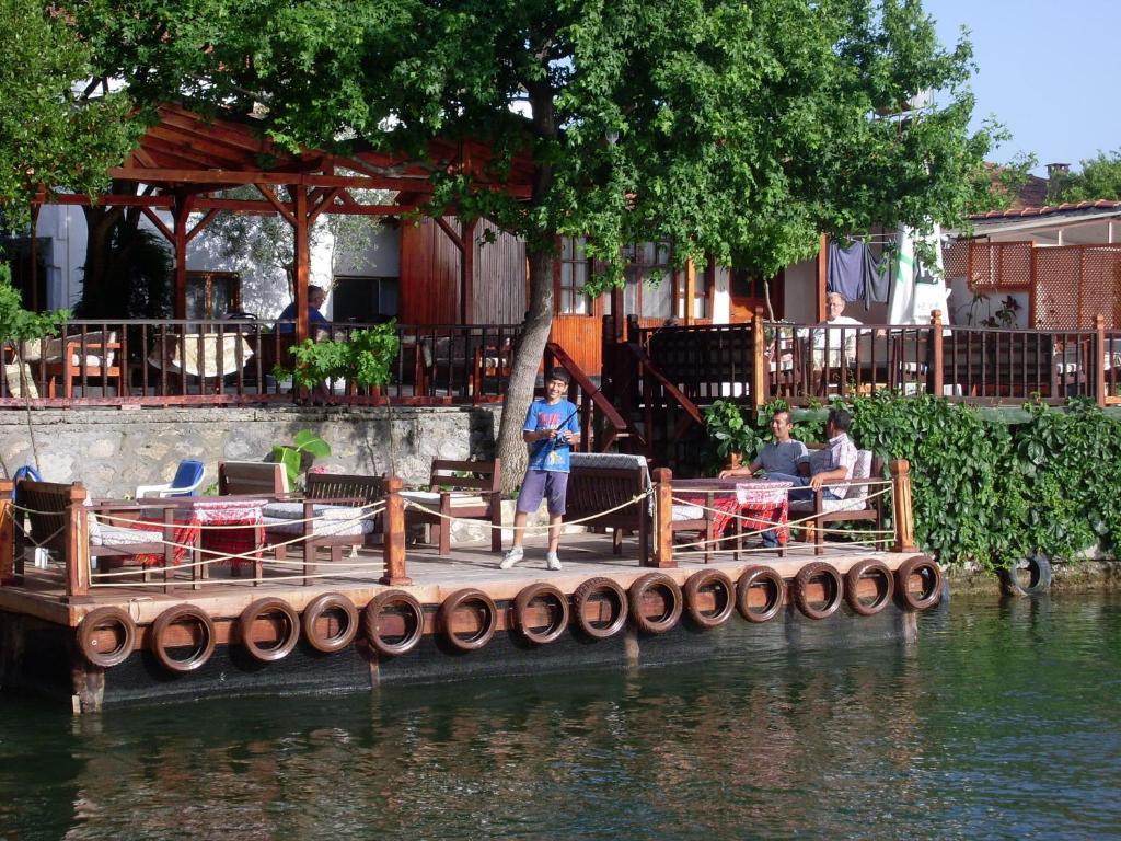 Onder Pansiyon Dalyan Bagian luar foto