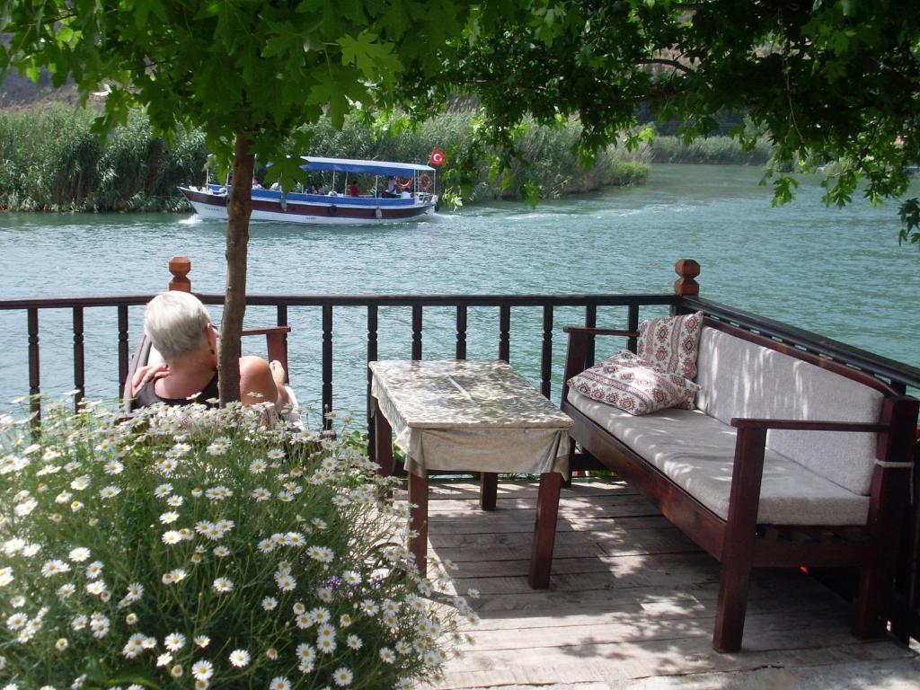 Onder Pansiyon Dalyan Bagian luar foto