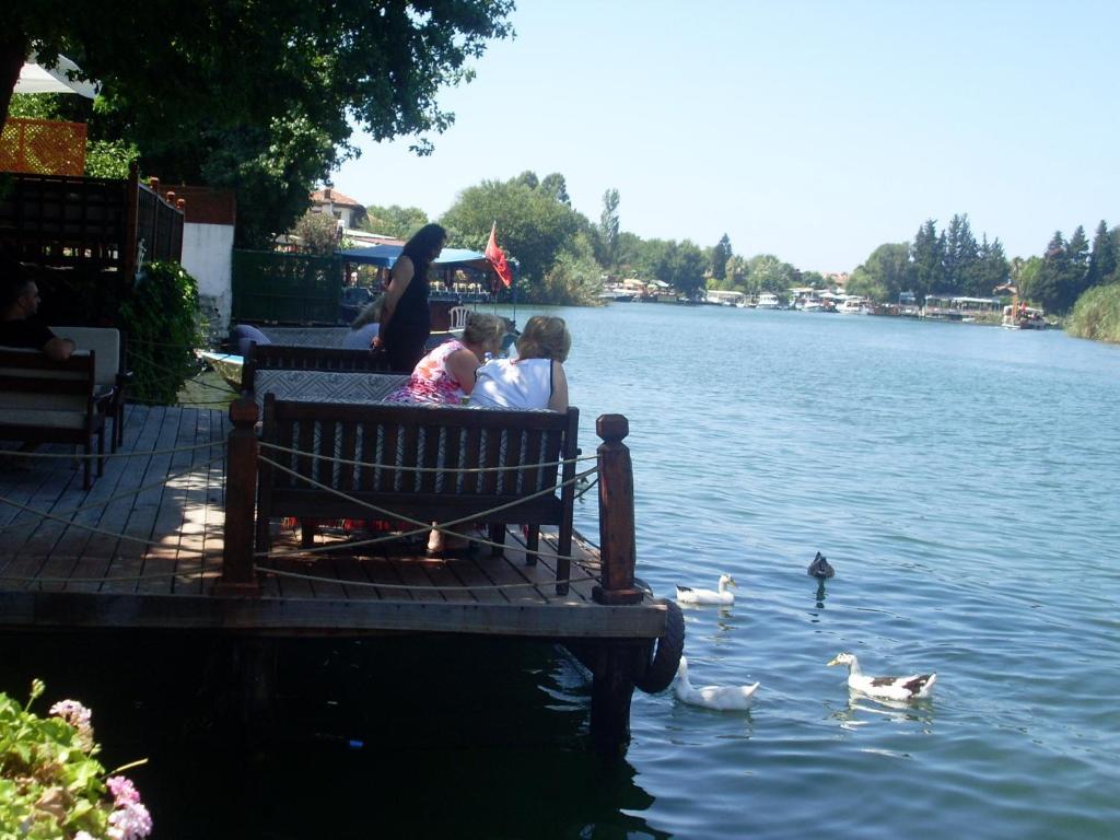 Onder Pansiyon Dalyan Bagian luar foto