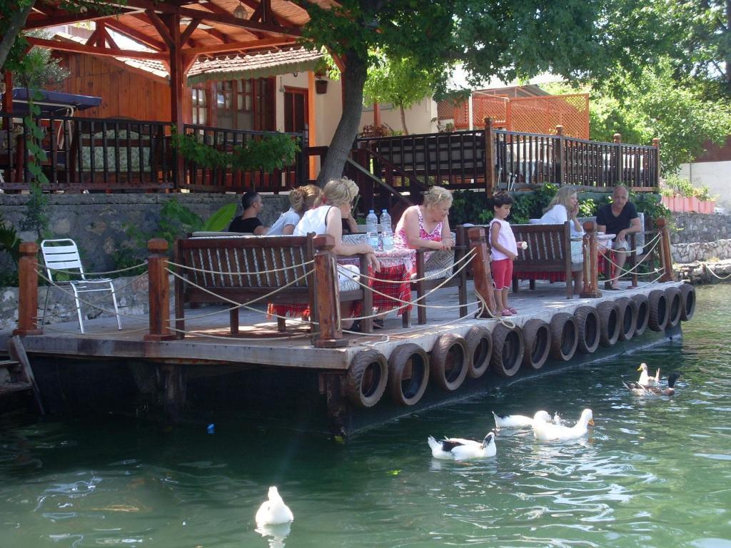 Onder Pansiyon Dalyan Bagian luar foto