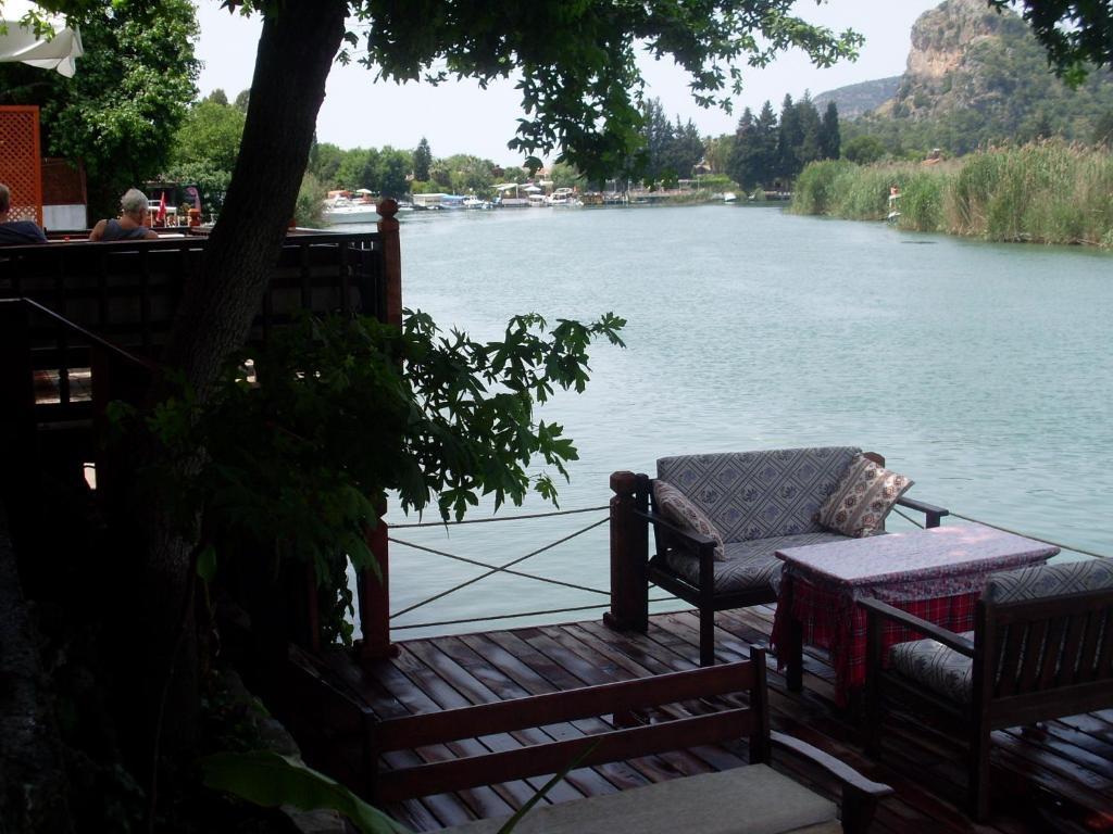 Onder Pansiyon Dalyan Bagian luar foto