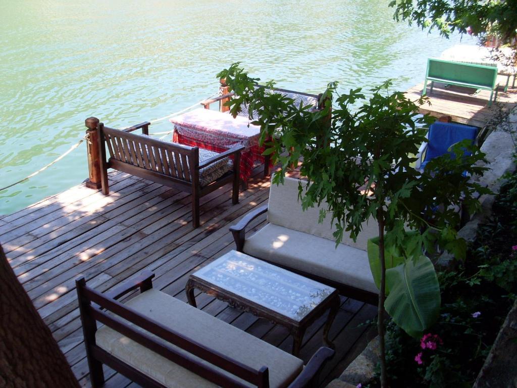 Onder Pansiyon Dalyan Bagian luar foto