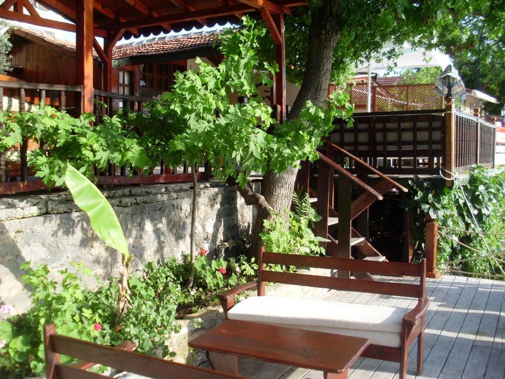 Onder Pansiyon Dalyan Bagian luar foto