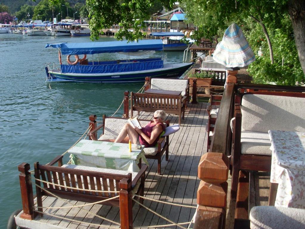 Onder Pansiyon Dalyan Bagian luar foto
