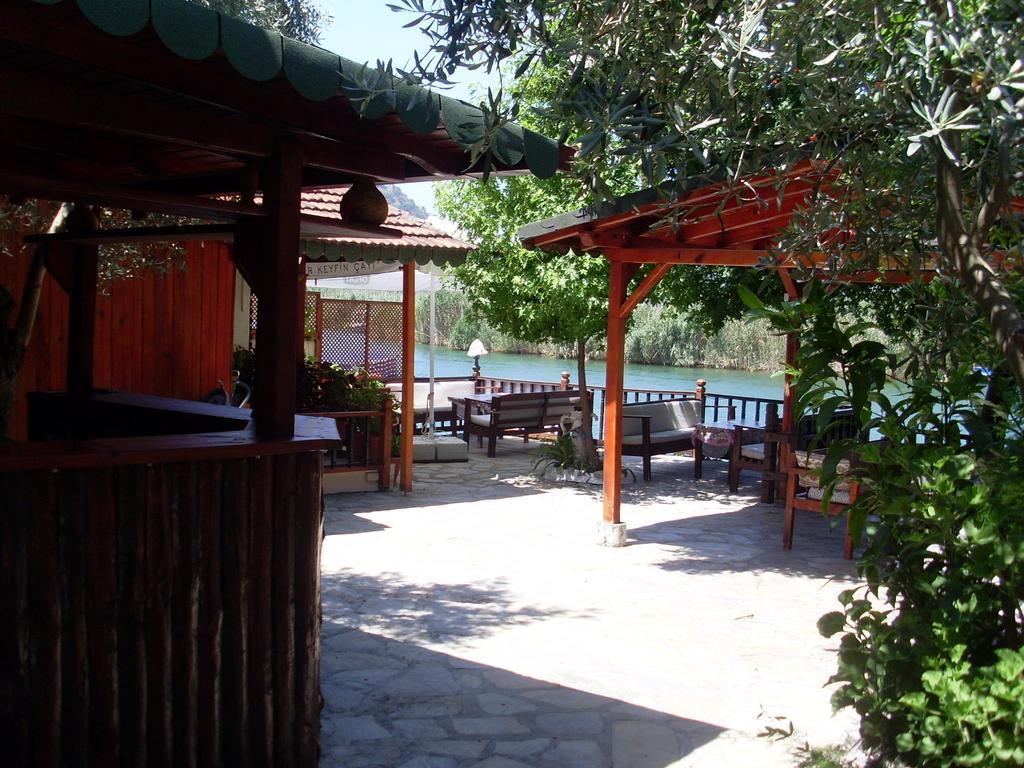 Onder Pansiyon Dalyan Bagian luar foto