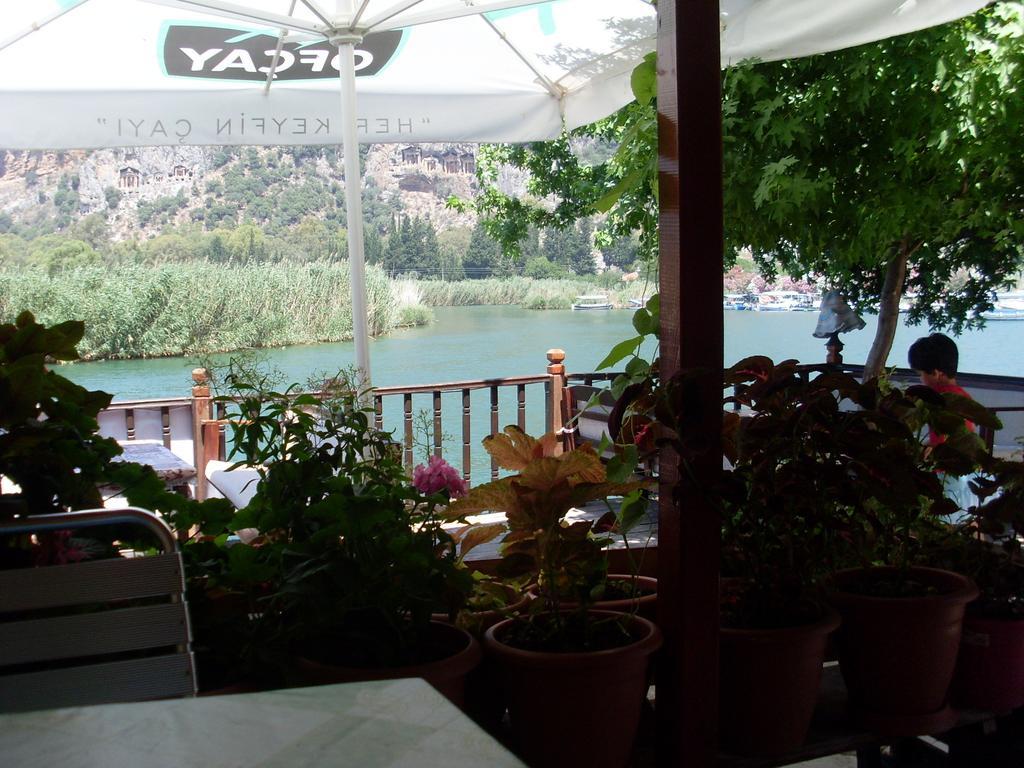 Onder Pansiyon Dalyan Bagian luar foto